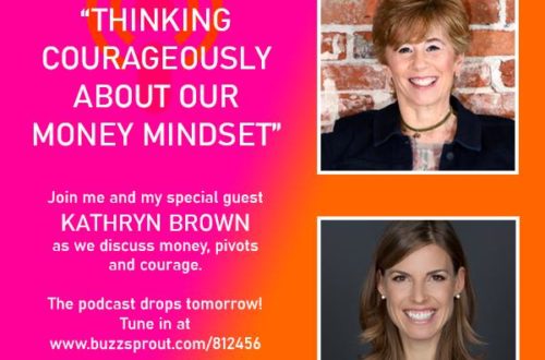 Think Courageously Podcast with Katie Brown